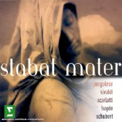 cd stabat mater : pergolese, vivaldi, scarlatti, haydn, schubert (coffret