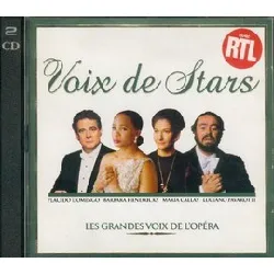 cd stars les grandes voix