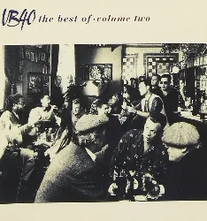 cd ub40 - the best of ub40 - volume two (1995)