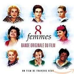 cd various - 8 femmes (bande originale du film) (2001)