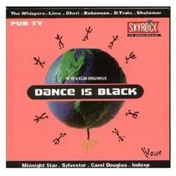 cd various - dance is black (1991)
