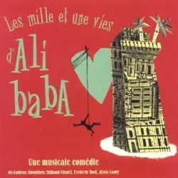 cd various - la musicale comédie - les mille et une vies d'ali baba (2000)