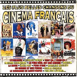 cd various - les plus belles chansons du cinéma français (1997)