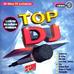 cd various - top dj volume 1 (1993)
