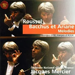 cd véronique gens - bacchus et ariane - mélodies (1998)