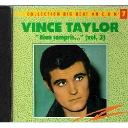 cd vince taylor - 'bien compris...' (vol. 2) (1988)