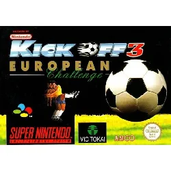 console nintendo neo ayato kick off 3 european challenge - super nintendo - pal