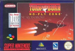 console nintendo neo ayato turn and burn (version euro) super nintendo - super nes