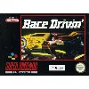 console nintendo race drivin snes super nintendo