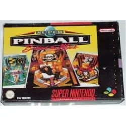 console nintendo super pinball : behind the mask super nintendo