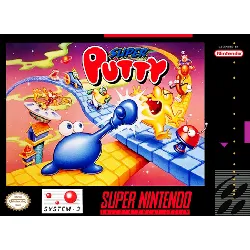 console nintendo super putty (version euro) super nes