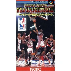console nintendo tecmo super nba basketball