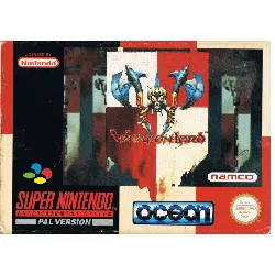 console nintendo weaponlord super nintendo