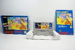 console nintendo yogi bear's cartoon capers super nintendo