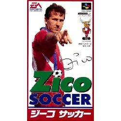 console nintendo zico soccer super nintendo