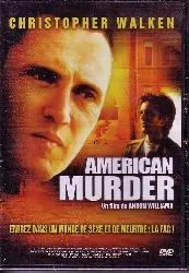 dvd american murder