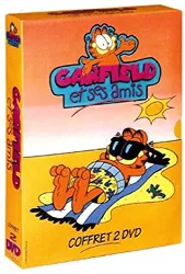 dvd coffret garfield et ses amis 2 dvd : besoin d'ailleurs / les meilleurs amis du monde