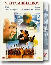 dvd coffret nikita mikhalkov 4 dvd