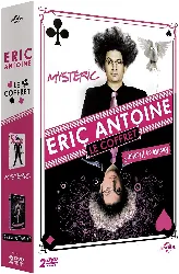 dvd éric antoine - coffret - réalité ou illusion ? + mystéric