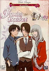 dvd fruits basket - volume 3