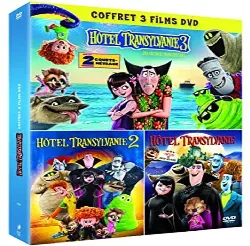 dvd hôtel transylvanie - coffret 3 films