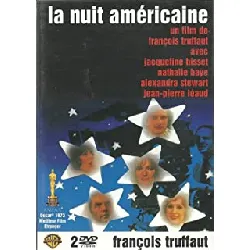 dvd la nuit américaine (édition 2 dvd)