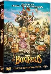 dvd les boxtrolls