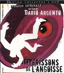 dvd les frissons de l'angoisse - édition collector - version intégrale