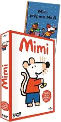 dvd mimi - coffret - les découvertes de mimi + mimi veut aider + mimi et les animaux