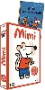 dvd mimi - coffret - les découvertes de mimi + mimi veut aider + mimi et les animaux