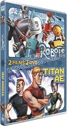 dvd robots / titan ae - edition 2 dvd