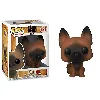figurine funko! pop - the walking dead n°891 - chien / dog (43533)