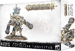 jeu de société games workshop warhammer aos ossiarch bonereapers gothizzar harvester