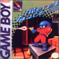 jeu gb altered space: a 3 - d alien adventure