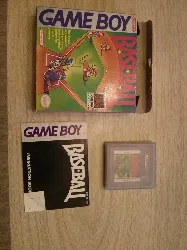 jeu gb baseball nintendo blister - game boy - pal