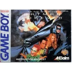 jeu gb batman forever