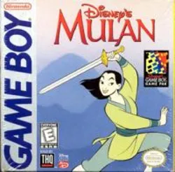 jeu gb disney's mulan