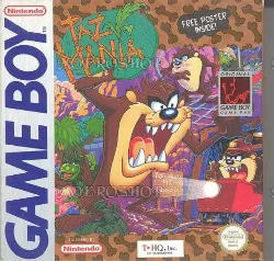jeu gb taz mania game boy
