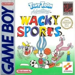jeu gb tiny toon adventures wacky sports - game boy - pal
