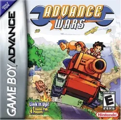 jeu gba advance wars