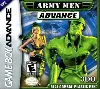 jeu gba army men advance game boy advance