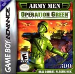 jeu gba army men: operation green