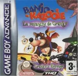 jeu gba banjo - kazooie: la revanche de grunty