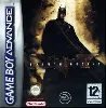 jeu gba batman begins