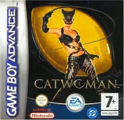 jeu gba catwoman game boy advance