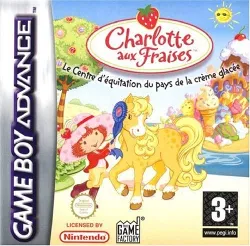 jeu gba charlotte aux fraises : le centre d'équitation du pays de la crème glacée