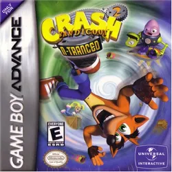 jeu gba crash bandicoot 2: n - tranced