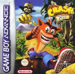 jeu gba crash bandicoot xs