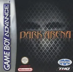 jeu gba dark arena