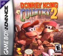 jeu gba donkey kong country 2